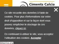 Sites similar to ciments-calcia.fr