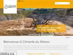 Sites similar to cimentsdumaroc.com