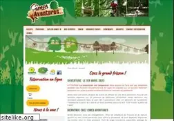 Sites similar to cimes-aventures.com