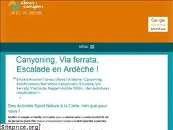 Sites similar to cimes-canyons.com