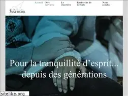 Sites similar to cimetiere-saint-michel.org