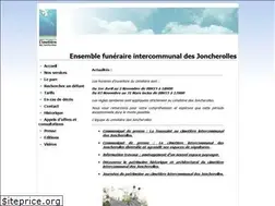 Sites similar to cimetierejoncherolles.fr