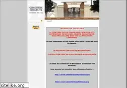 Sites similar to cimetierejuifcasablanca.com