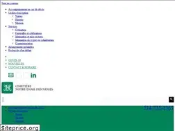 Sites similar to cimetierenddn.org