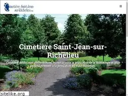 Sites similar to cimetieresaintjean.com