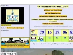 Sites similar to cimetieresmellois.fr