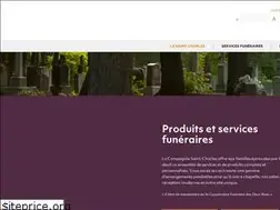 Sites similar to cimetierestcharles.ca