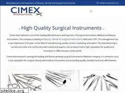 Sites similar to cimexonline.com