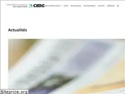 Sites similar to cimgfrance.fr