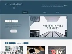 Sites similar to cimigration.com