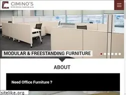Sites similar to ciminos.com