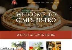 Sites similar to cimisbistro.com