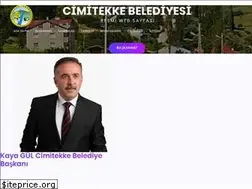 Sites similar to cimitekke.bel.tr