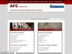 Sites similar to cimiteritorino.it