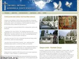 Sites similar to cimitir-ortodox.ro
