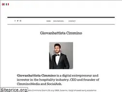 Sites similar to cimmino.co.uk