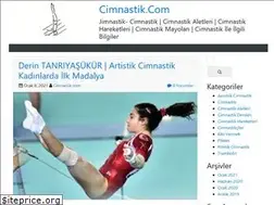 Sites similar to cimnastik.com