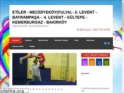 Sites similar to cimnastikegitimi.com