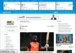 Sites similar to cimobile.cricinfo.com