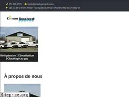 Sites similar to cimonbouchardinc.com