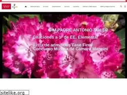 Sites similar to cimpadreantoniosoler.es