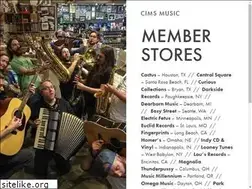 Sites similar to cimsmusic.com