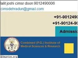 Sites similar to cimsrdoon.com