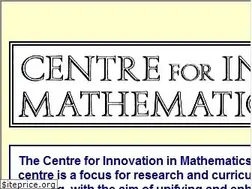 Sites similar to cimt.org.uk