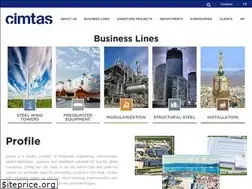 Sites similar to cimtas.com