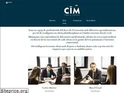 Sites similar to cimtaxlegal.com