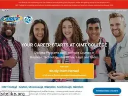Sites similar to cimtcollege.com