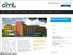 Sites similar to cimtcollege.edu.in