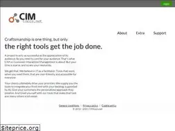 Sites similar to cimtools.net