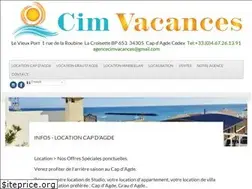 Sites similar to cimvacances.com