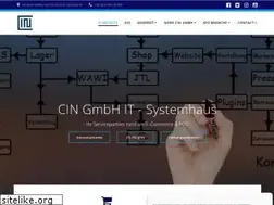 Sites similar to cin-gmbh.de