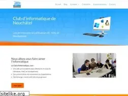 Sites similar to cin-ne.ch
