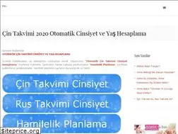 Sites similar to cin-takvimi.gen.tr