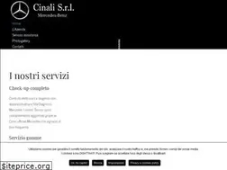 Sites similar to cinali.it