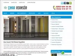 Sites similar to cinarasansor.net