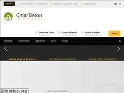 Sites similar to cinarbetonankara.com