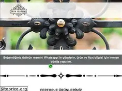 Sites similar to cinarferforje.com