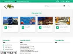 Sites similar to cinargumruk.com.tr