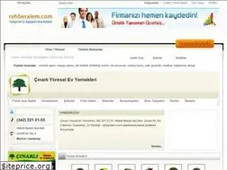 Sites similar to cinarliyoreselevyemekleri.rehberalem.com