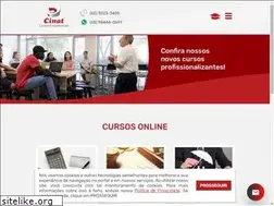 Sites similar to cinatcursos.com.br