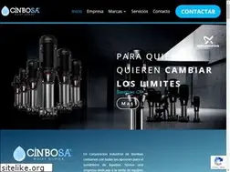 Sites similar to cinbosa.com