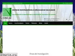 Sites similar to cincae.org