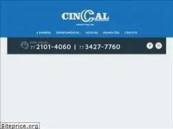 Sites similar to cincal.com.br