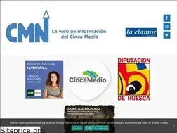 Sites similar to cincamedionoticias.es