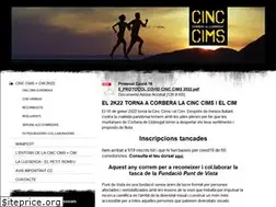 Sites similar to cinccims.cat