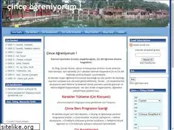 Sites similar to cince-ogreniyorum.blogspot.com